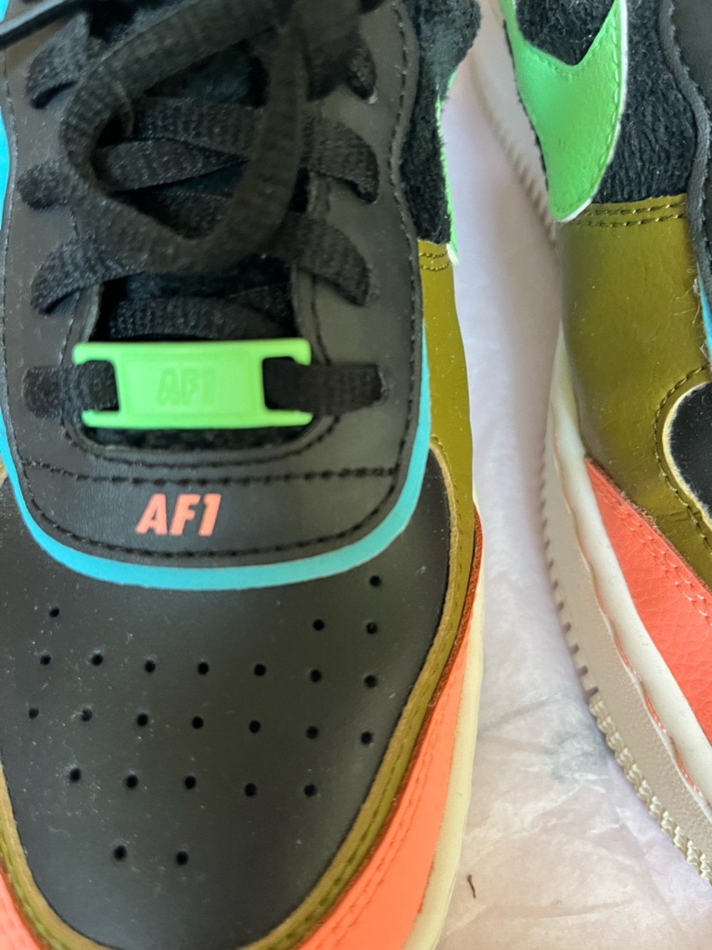 Nike Air Force 1 Shadow 8 Used need a little cleaning. - Picture 4 of 9